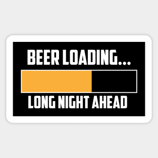 Beer Loading Sticker